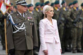 Żona Kosiniaka-Kamysza jak Jackie Kennedy