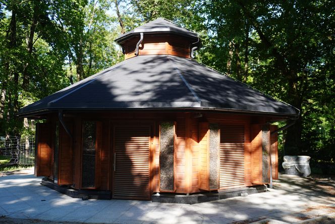 Budowa tężni solankowej w Parku Planty 