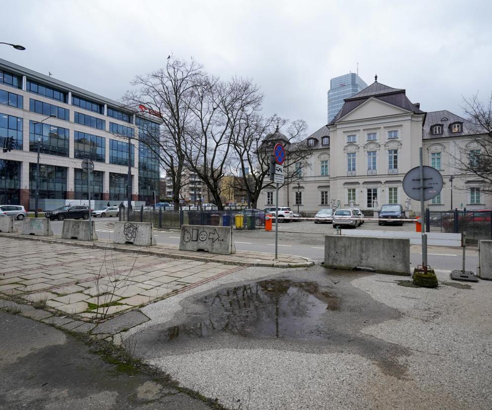  Muzeum Niepodległości – ogród deszczowy 