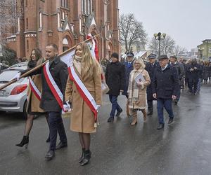 Na nowym sztandarze powiatu siedleckiego widnieje m.in. herb tego regionu