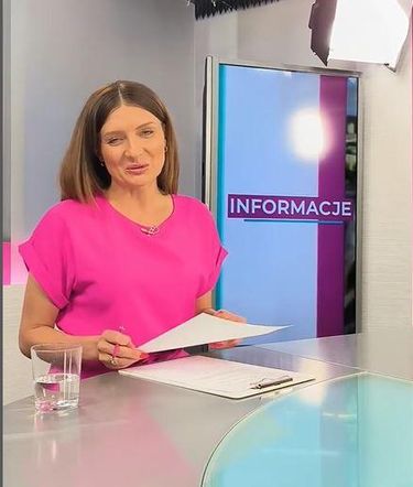 Patrycja Jankowska - gwiazdka lokalnej telewizji