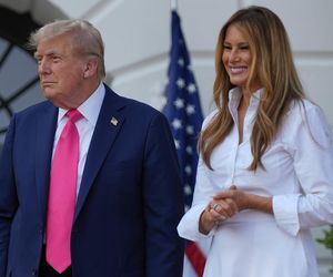 Pierwsze damy zadają szyku: Marta Nawrocka i Melania Trump