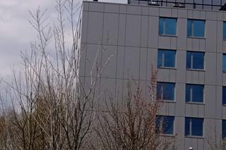 Nowy akademik na Morasku na ukończeniu