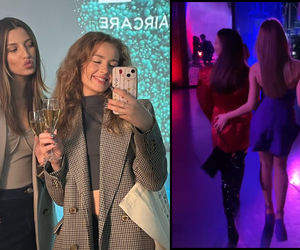 Julia Wieniawa i Wiktoria Gąsiewska podbijają Paryż. Nie miały sobie równych