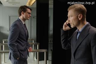 M jak miłość odc. 1745. Rotkiewicz (Aleksandar Milicević), Andrzej Budzyński (Krystian Wieczorek)	