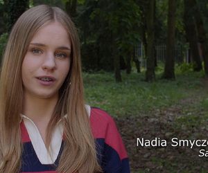 M jak miłość, odcinek 1883. Nadia Skrzypek (Sara)