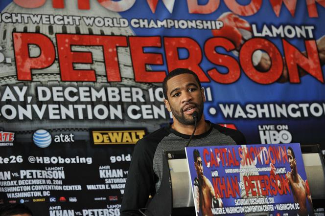 Lamont Peterson