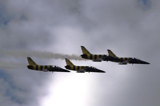 Pokazy Airshow w Mielcu 