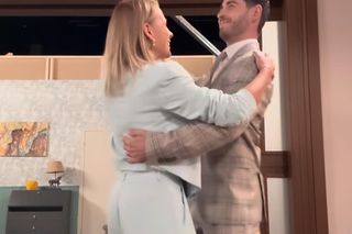 Pierwsza miłość. Marysia (Aneta Zając), Kacper (Damian Kulec)