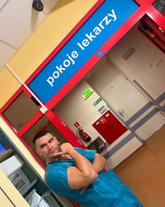 Conan Kaźmierski niedługo będzie lekarzem