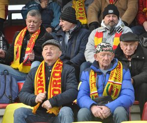 Kibice na meczu Korona Kielce - Górnik Zabrze. 1.12.2024