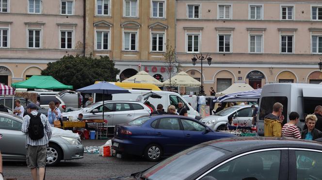 Deszcz nie odstraszył! Tak wyglądała Lubelska Giełda Staroci! [GALERIA]