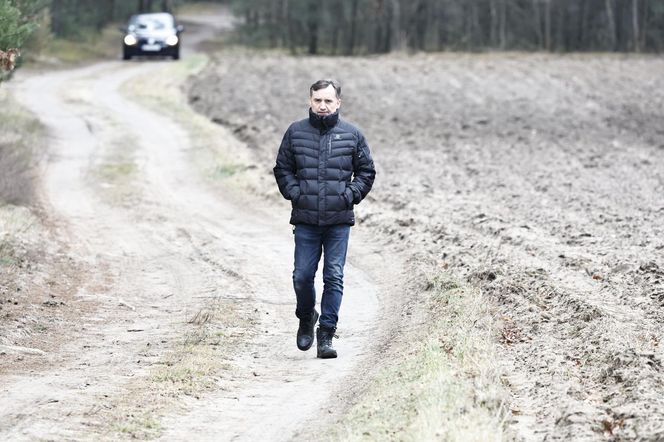 Spacer Zbigniewa Ziobry po Jeruzalu