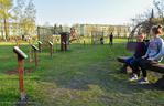 Sad edukacyjny w Parku Antoniuk już gotowy. Posadzono tam m.in. drzewa owocowe i krzewy [ZDJĘCIA]