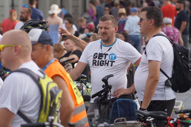 Bydgoska Masa Krytyczna uczciła pamięć Adama. Wyjątkowy rajd ulicami miasta [ZDJĘCIA]