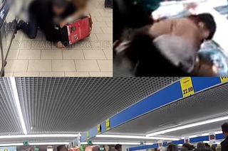 Walki w Lidlu o robota, karpia i torby. Historyczne bitwy w supermarkecie! [VIDEO]
