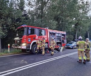 Przytoczna. Śmiertelny wypadek na DK 24. 49-latek nie żyje [ZDJĘCIA].