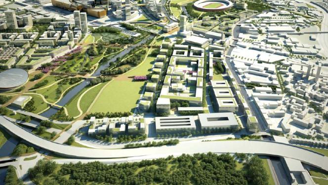 East Hiaihe Masterplan