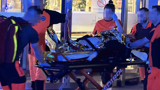 Warszawa. Kobieta skoczyła z piętra w Złotych Tarasach