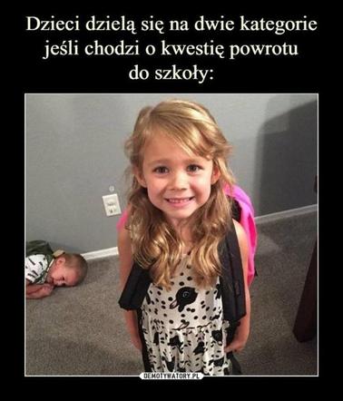Szkoła a koronawirus: MEMY. Wrzesień w szkole w oczach internautów [ZDJĘCIA]