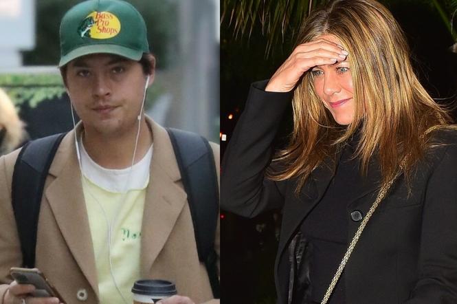 Cole Sprouse i Jennifer Aniston