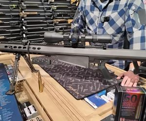 Wrażenia ze strzelania z Barrett M82/M107