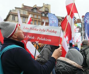 Manifestacja PiS w Warszawie (11.10.2025)