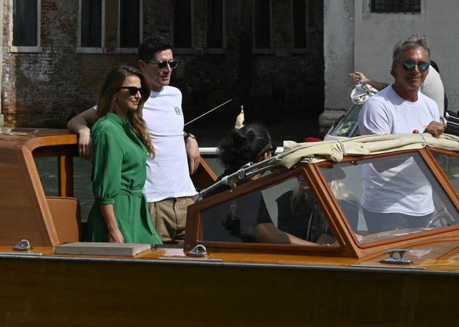 Anna i Robert Lewandowscy