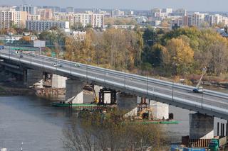 Most Łazienkowski OTWARTY! Autobusy wracają na most [SZCZEGÓŁY]