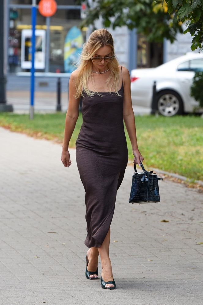 Izabela Janachowska nosi się na bogato