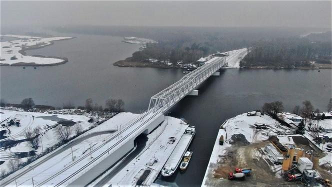 Most nad Regalicą w Szczecinie Podjuchach