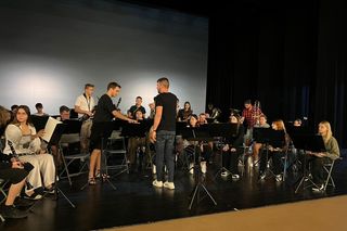 Jak oni grali! Wielki sukces orkiestry dętej Maestoso ze Wschowy na festiwalu w Hiszpanii 