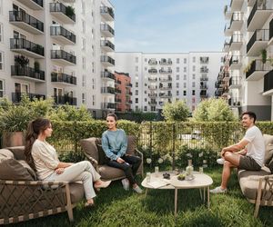 Inwestycja mieszkaniowa Atrium na wrocławskim Szczepinie