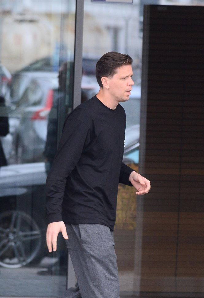 Robert Lewandowski przyjechał na zgrupowanie reprezentacji Polski