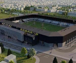 Osiem firm chce dokończyć budowę stadionu