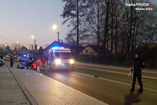 Czechowice-Dziedzice: Śmiertelne potrącenie na przejściu dla pieszych. Kobieta zginęła na miejscu