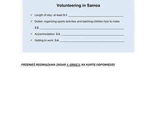 Matura 2025: angielski 7.05.2025. Arkusze CKE, poziom podstawowy [Formuła 2023]