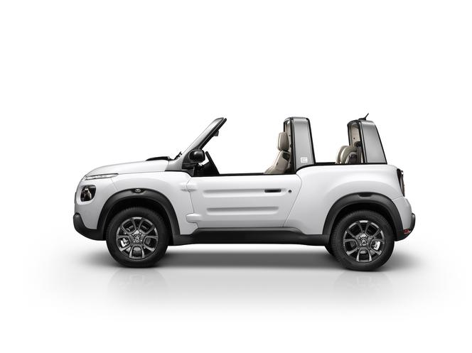 Elektryczny Citroen E-MEHARI