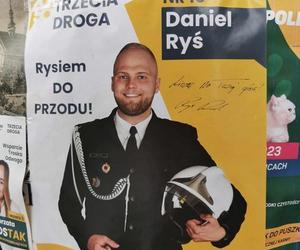 Wybory 2023. Najoryginalniejsze plakaty i ulotki wyborcze. Oni walczą o mandat posła