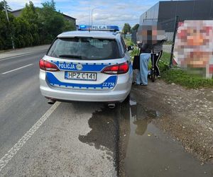Policyjne kontrole osób na hulajnogach elektrycznych