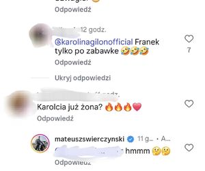 Karolina Gilon już po ślubie? Post jej partnera wywołał lawinę komentarzy