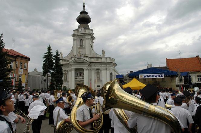 Wadowice świętują urodziny Jana Pawła II w 2008 roku 