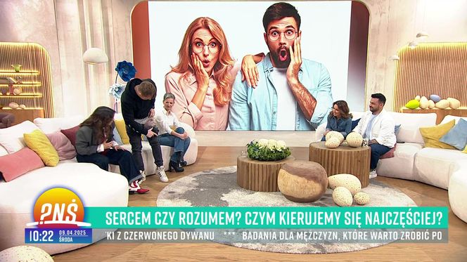 Gwiazdor "Barw szczęścia" zdjął spodnie w "Pytaniu na śniadanie"