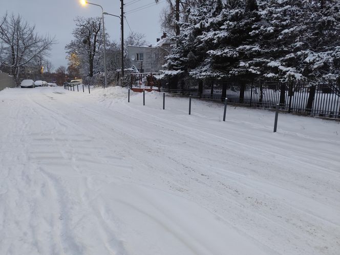 Śnieżna noc za nami. Czy zima zaskoczyła mieszkańców Poznania? 