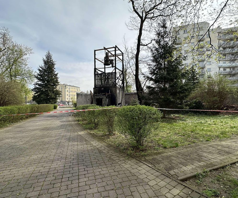 Wyjątkowo cenny warszawski zabytek stanął w ogniu. Ruszył proces