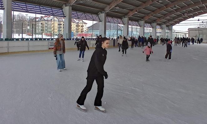 Lodowisko Miejskie w Skarżysku - styczeń 2024