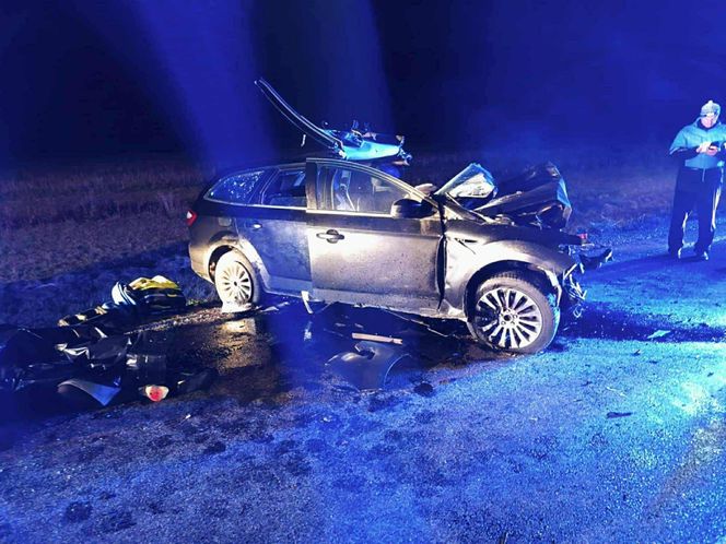 Wypadek w Bańskiej Bystrzycy na Słowacji - sześć osób nie żyje