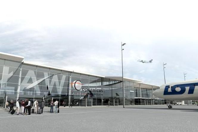 lotnisko Wrocław