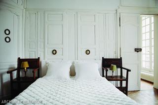 Sypialnia w stylu Ludwika Filipa