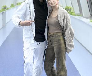 Michał Wiśniewski i Fabienne
